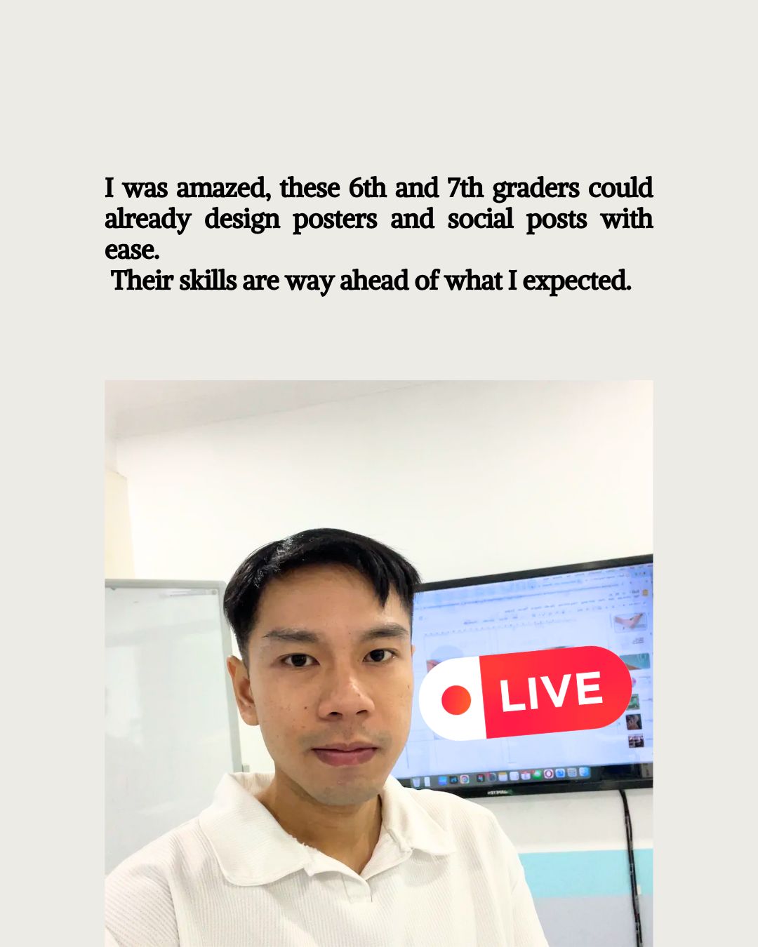 Lớp học BeOne Slide 3